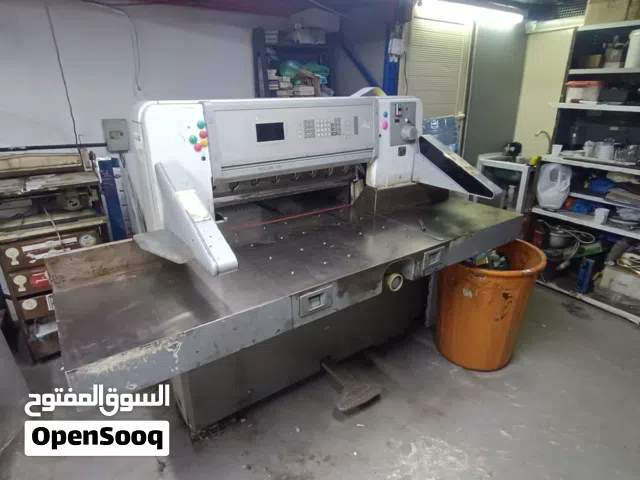 معدات طباعة (مطبعة) printing press machines