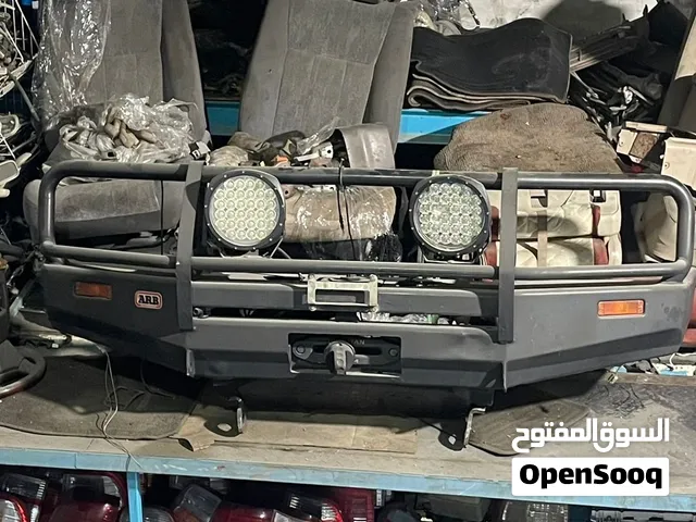 ARB Bull Bar Heavy Duty Bumper with Winch & LED Spotlights