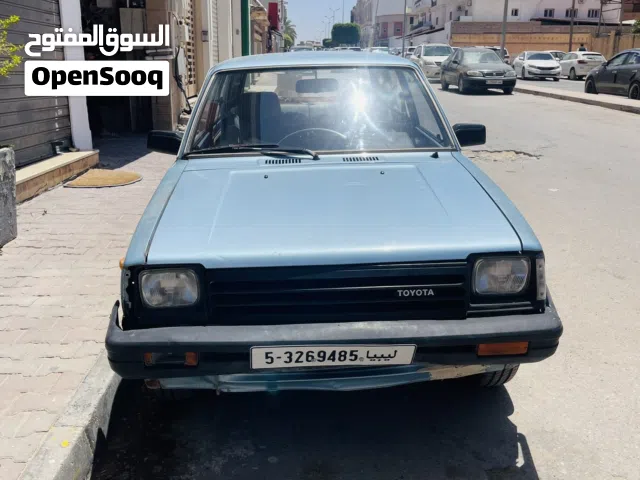 Used Toyota Starlet in Tripoli