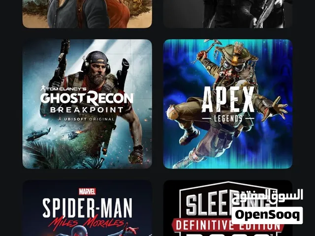 PS+ Accounts and Characters for Sale in Amman