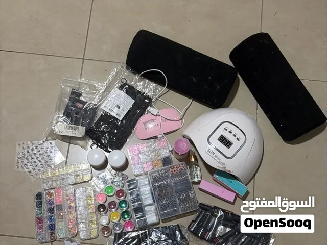 مستلزمات اضافر للمبتدئات كامله