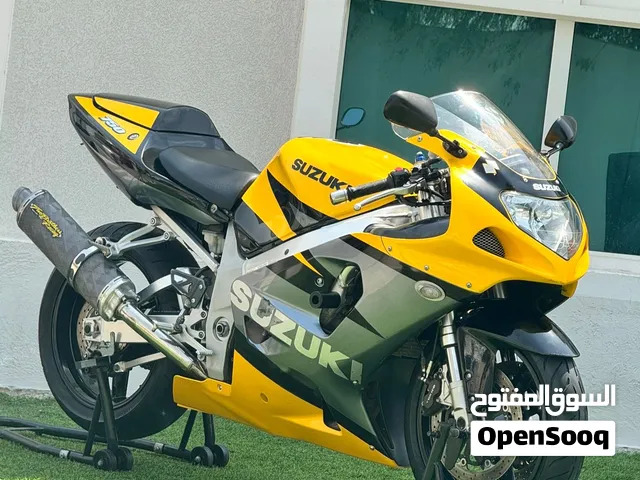 SUZUKI GSXR 750 for sale 2003