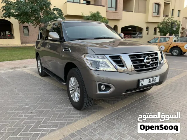 نيسان باترول SE بلاتينوم 2016