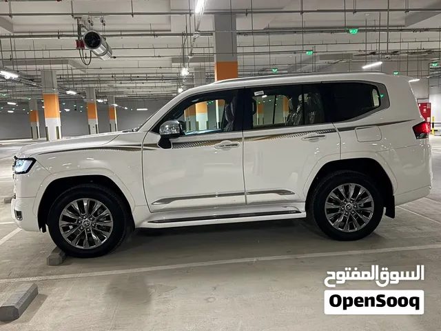 لاندكروزر فكس ار رويل فول ابشن تون توربو 2025
