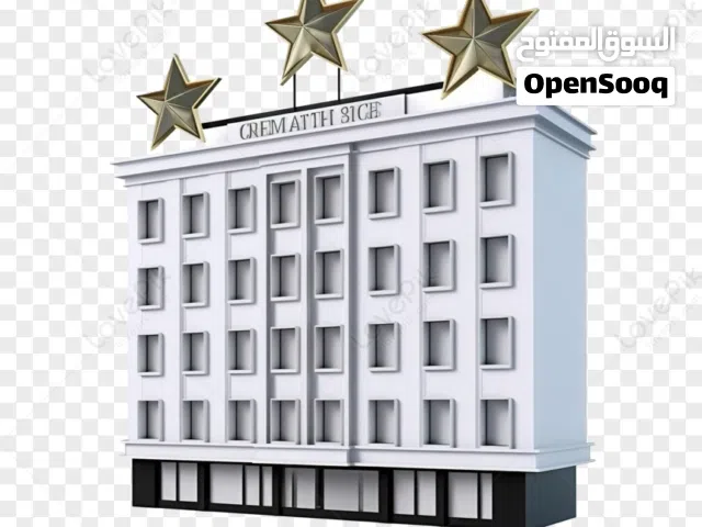 للبيع فندق 3 نجوم على الشارع العام