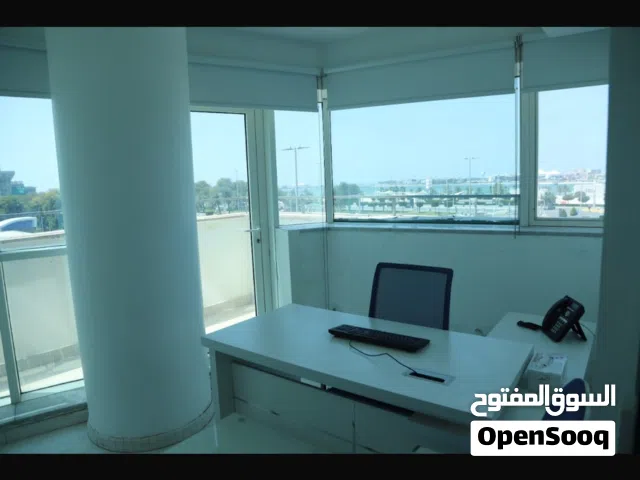 مكاتب مفروشة شاملة الخدمات ايجار سنوي