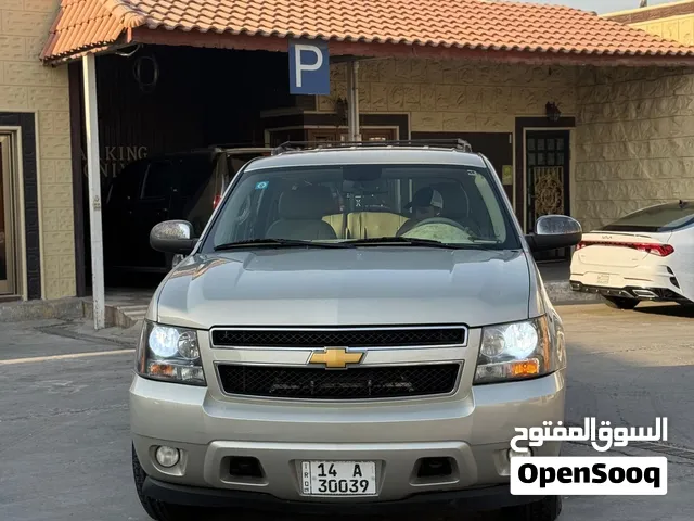 تاهو خليجي 2014 لون شمباني ماشي 160 الف k