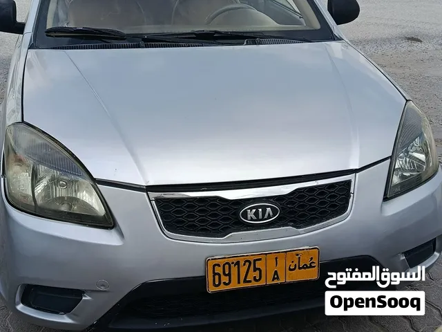 KIA Rio, good condition,