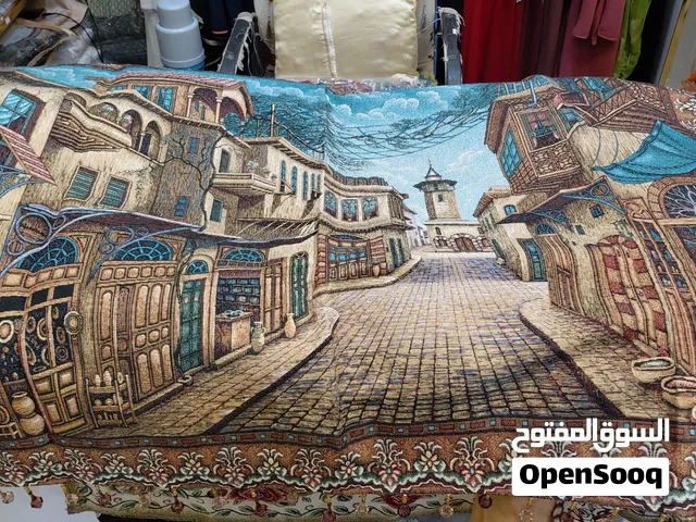لوحات كوبلان ايطالي رسم مع شغل يدوي فيهم