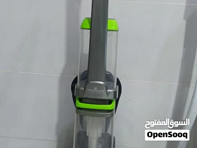 مكنسة كهربائية لغسل المفروشات وزوالي استعمال قليل شغاله سعر150