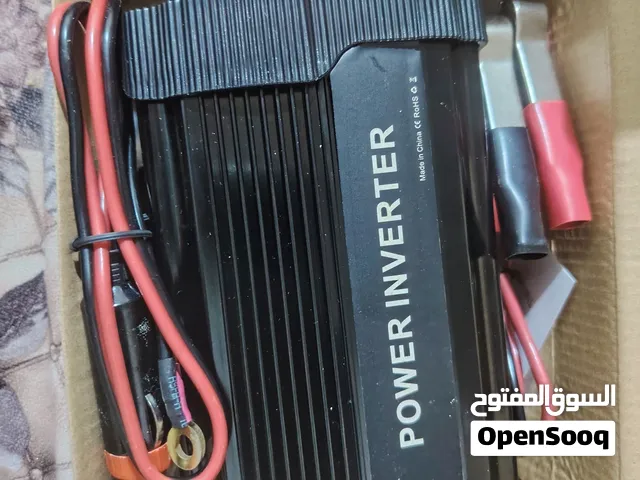 Power Inverter للسيارة 12V  110V