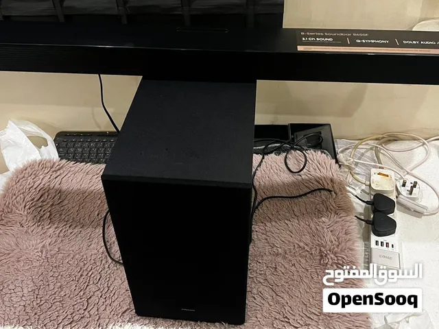 ساوند بار مع مضخم صوت سامسونج /sound bar with sub   B series B650f