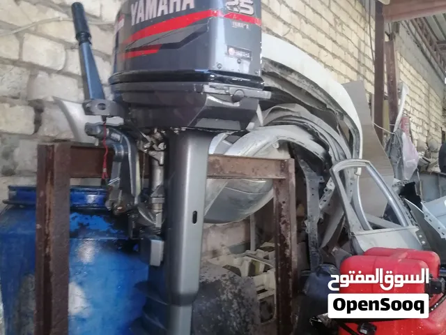 محرك 25 يماها الأصلي القانه طويله