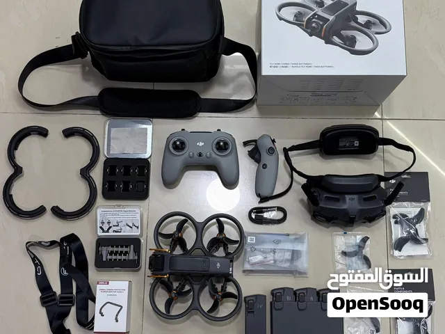 DJI Avata 2 Combo + 4 Batteries + Accessories