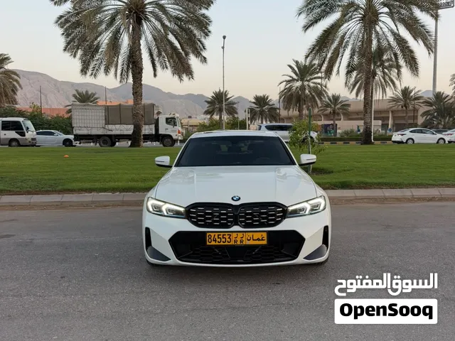بي ام دبليو  330 رقم 1 وارد امريكي حادث خفيف 2019