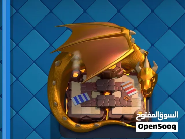 حساب كلاش رويال ساحة 19 7202 كاس وجميع بطاقات اللعبه ماعدا ثلاث ابطال للبيع