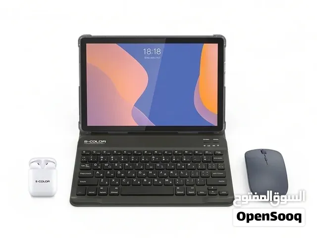 تابلت SColor GT90 Ultra – شاشة 10.1 بوصة مع كيبورد وماوس وملحقات متكاملة