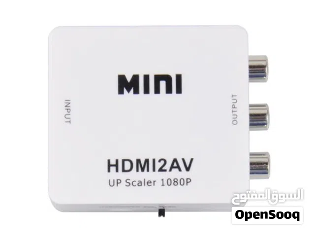 HDMI TO RCA AV CONVERTER     & RCA AV TO HDMI CONVERTER