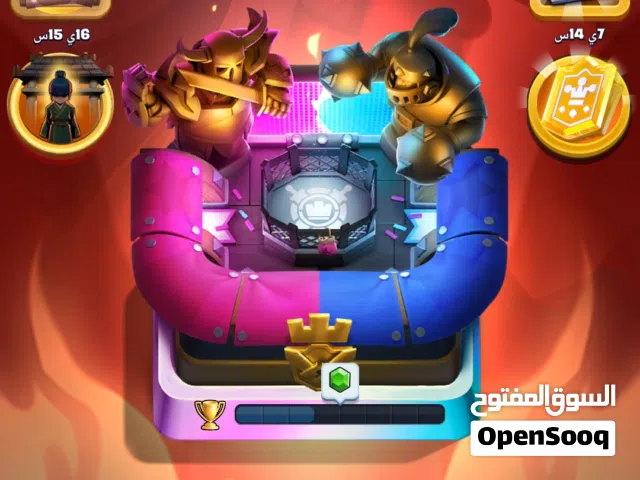 حساب كلاش رويال للبيع