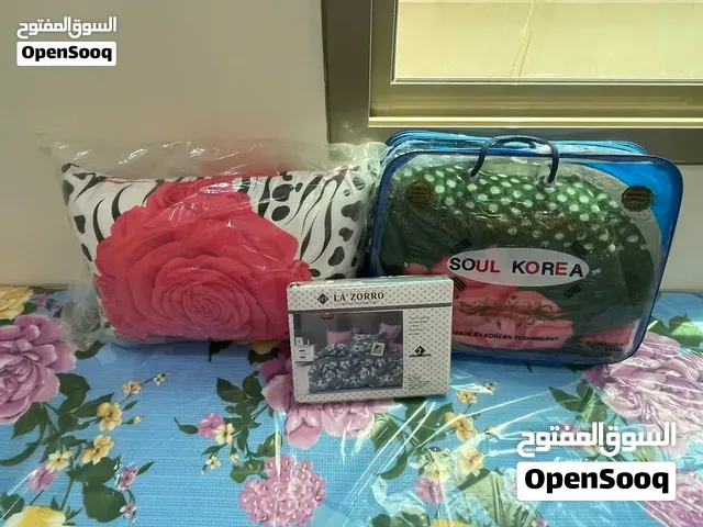 BRANDNEW BLANKET, BEDSHEETS AND 1 PILLOW COVER + 1 PILLOW