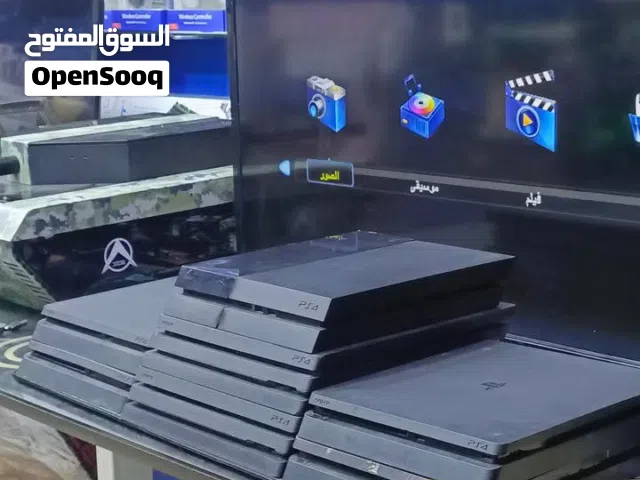 بلاي ستيشن بلاستيشن 4 مستعمل Ps4 Used يتوفر لدينا خدمة التوصيل الى جميع انحاء المملكه