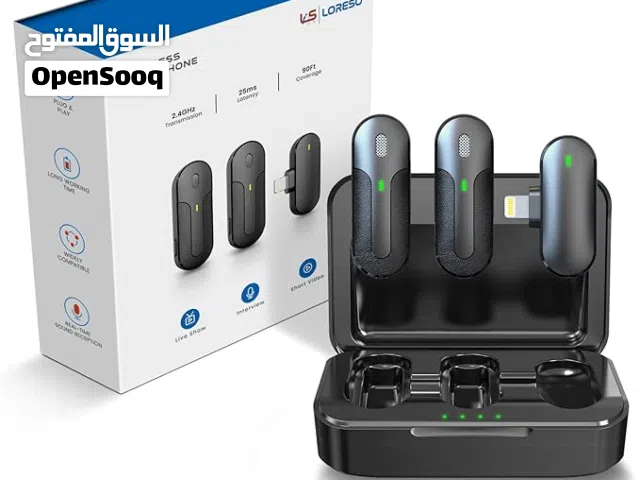 مكرفون vimai wireless microphone وضمان سنة