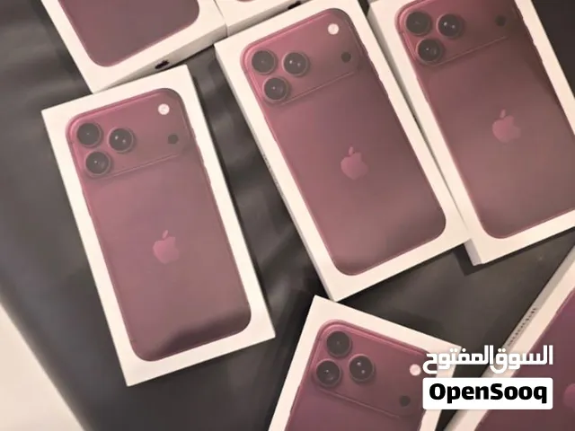 ايفون 18برو ماكس 256بعدهن ممفتوحات اصحاب المحلات كميه عدي تفضلو خاص الي حاب ياخذ اهلا وسهلا