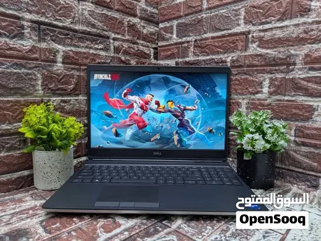 وحش برامج هندسه وحاسبات Dell precision 7560 كور i7 جيل 11 فئة H بكارت RTX A2000 فعلي 4 جيجا