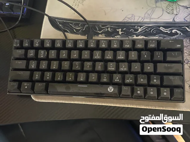 كيبورد قيمنق/لوحة مفاتيح FANTECH ATOM PRO63 (RGB)