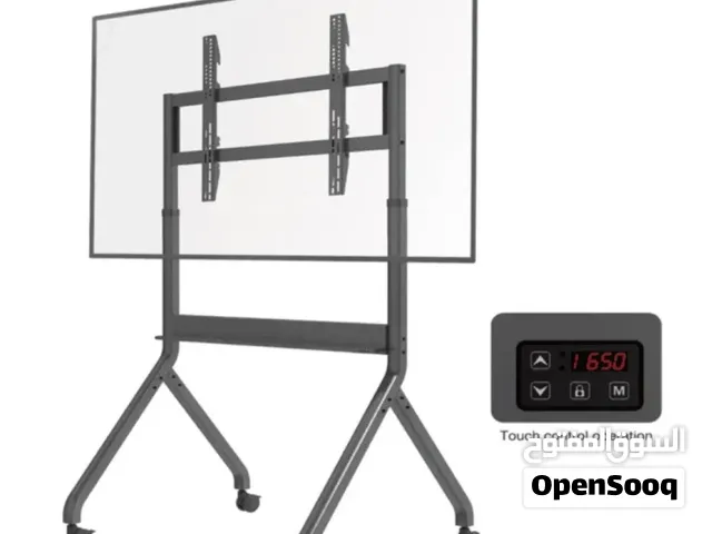 ستاند شاشة كهربائي NB North Bayou P220 Motorized TV Cart للشاشات 75-90 إنش