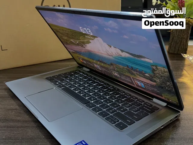 Dell latitude 9520 اعلى فئة باجهزة الديل لاتيتود  core i7-11th - ram 16 / SSD فخم جدا ومواصفات مميزة