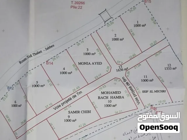 أرض سكانية 1000