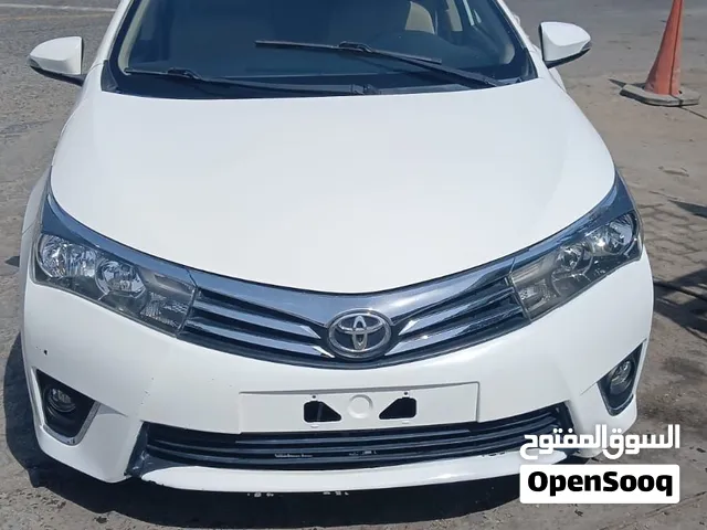 Toyota Corolla 2014 Full option