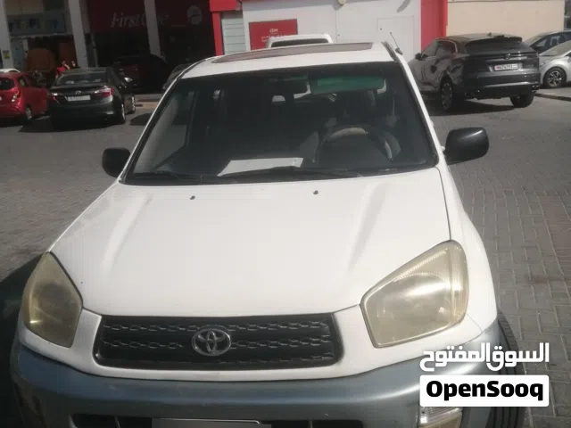 Brand Toyota Rav 4 2003 model SUV jeep 8 months passing and insurance clean and Neat car