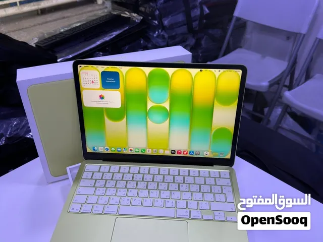 MacBook Neo 2026     8GB RAM  256GB SSD    لون Citrus