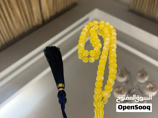 مسباح تراب كهرم 10 ملي 51خرزه