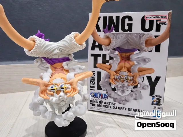 BUY NOW! One Piece Luffy Gear 5 King of Artist Figure – Original Box – PICKUP TODAY!
