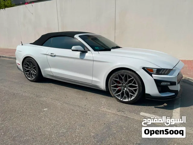 2017 فورد موستانج EcoBoost