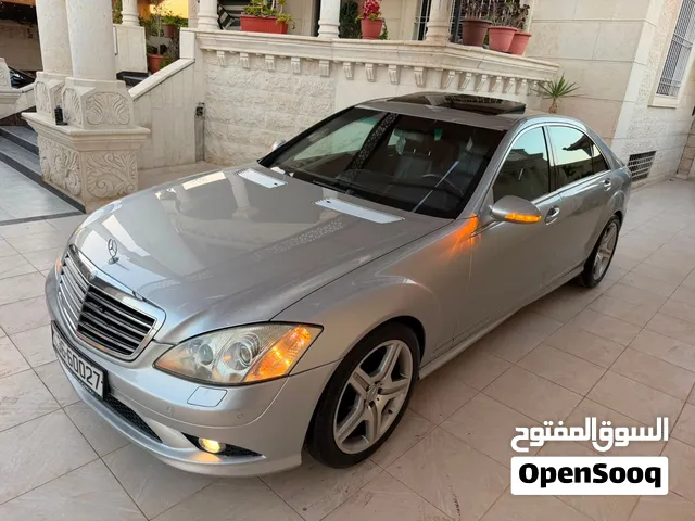 مرسيدس بنزS350 فحص ممتاز سياره ممتازه جدن سعرها 12500 ونهايه
