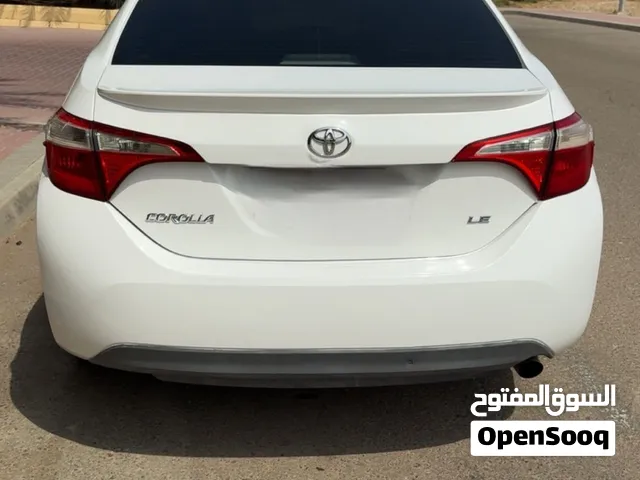 تويوتا كورولا 2014 للبيع