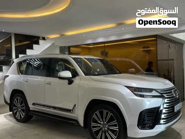 Used Lexus LX in Baghdad