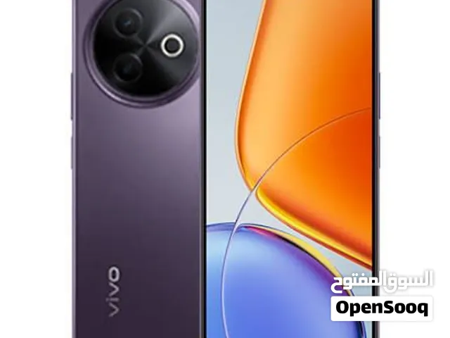 جهاز vivo y39 5g بحالت الجديد مستعمل اسبوع فقط بطاريته 6500 امبارح 8gbرام 256 مساحت التخزين داخل 8+8