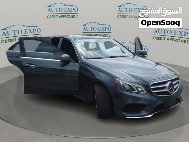 مرسيدس بنز الفئة E موديل 2014 ماتشي108استيراد كندا