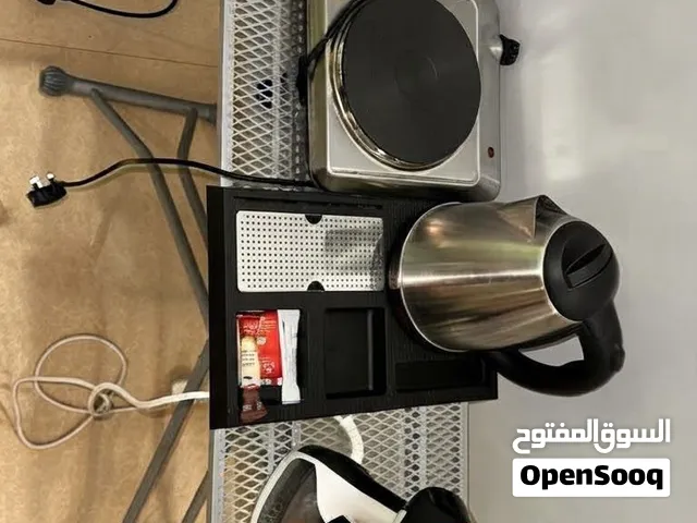 ادوات منزلية ، طاولة مكوى ، كاوية ، منشر ، غلاية ، موقد ، طفاية حريق