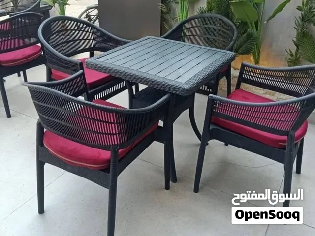 أثاث بلكونات وكافيهات يجمع بين الشياكة والعملية (ضمان 12 شهر)