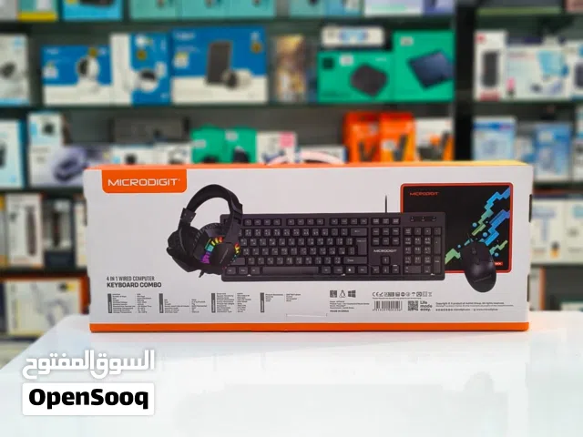 Brand New MicroDigit Keyboard Combo in Oman  Smooth Navigation