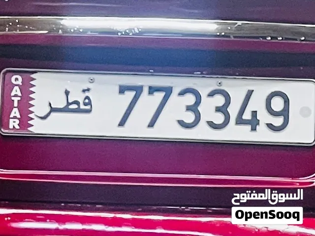 Nice number palte