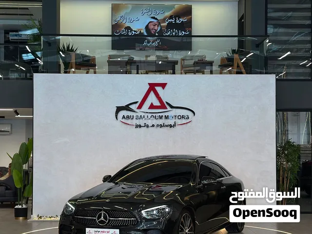 Used Mercedes Benz E-Class in Zarqa