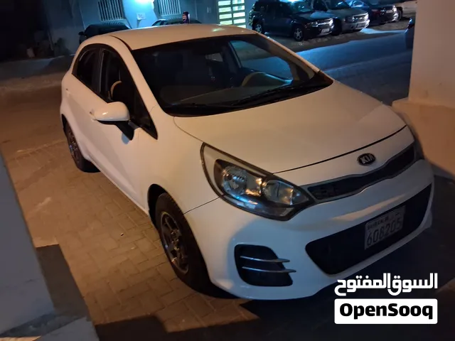 كيا ريو موديل 2015 للبيع  مسجل مبيم لشهر 11/2026