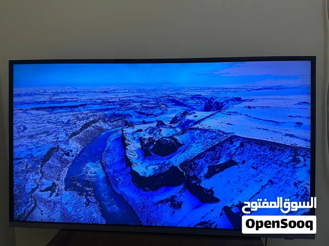 شاشه نظيفه للبيع ومستخدمه شهرين